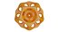 Hyper Loop Skeletal Ball 02 Orange