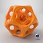 Hyper Loop Skeletal Ball 02 Orange