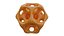 Hyper Loop Skeletal Ball 02 Orange