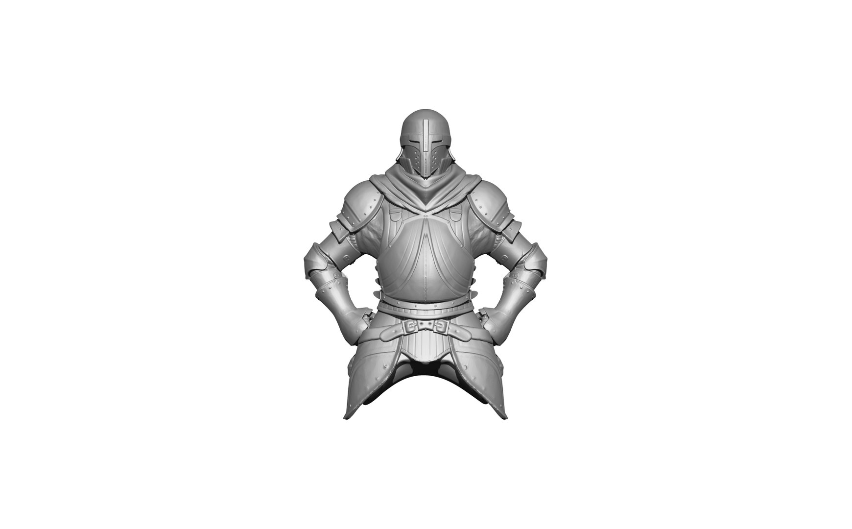 Knight Man 3D Model - TurboSquid 2118056