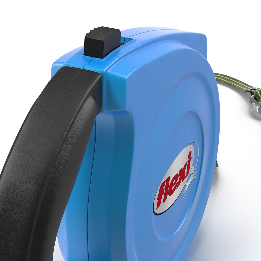 max retractable dog leash flexi