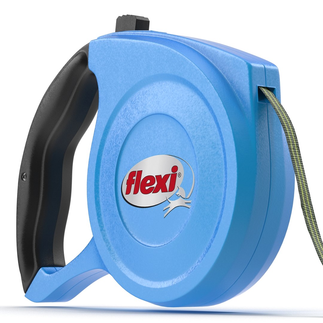 max retractable dog leash flexi