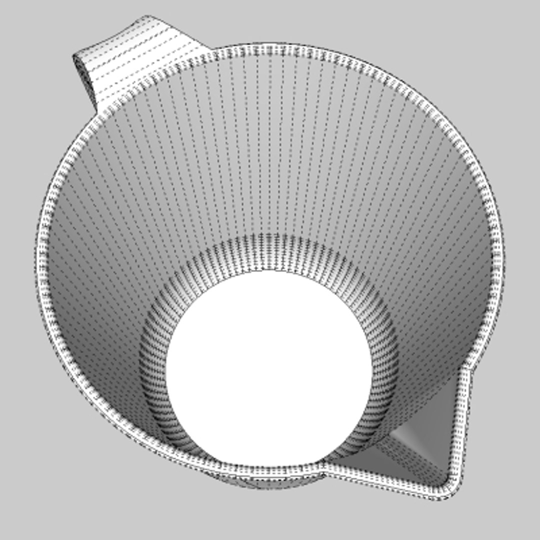 measuring jug obj