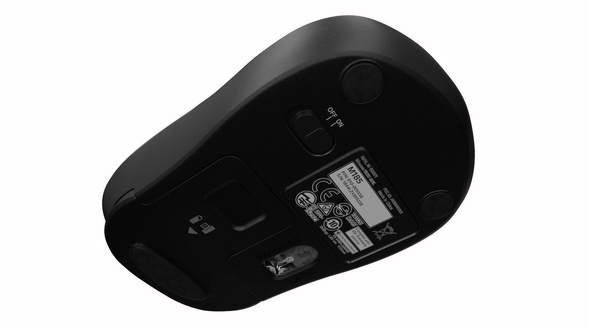 Free 3D PC Wireless Mouse - TurboSquid 2550782