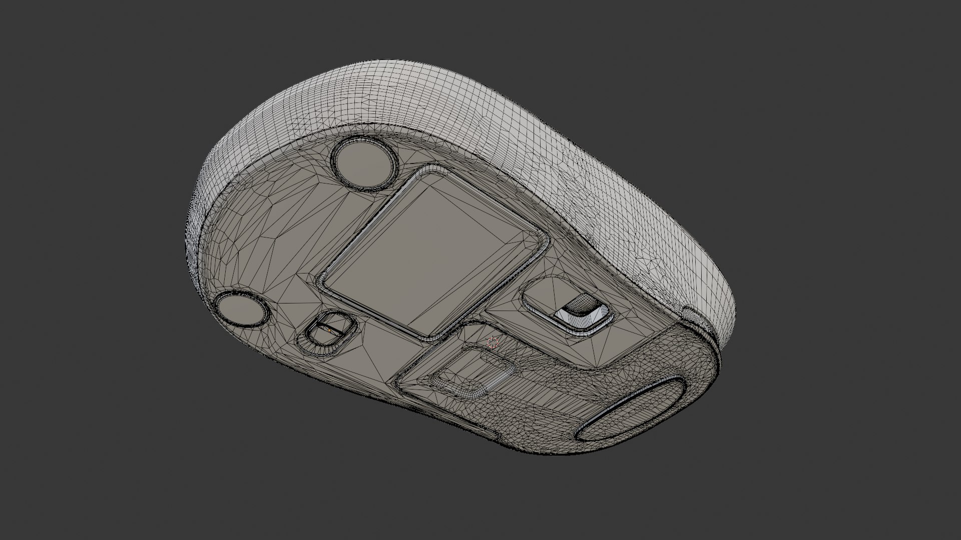 Free 3D PC Wireless Mouse - TurboSquid 2550782