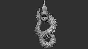 3D Dragon Asia Khmer Thai