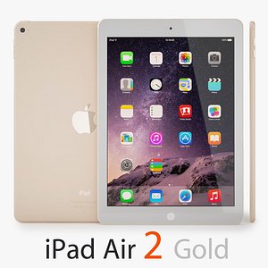 Apple iPad Air 2 Gold