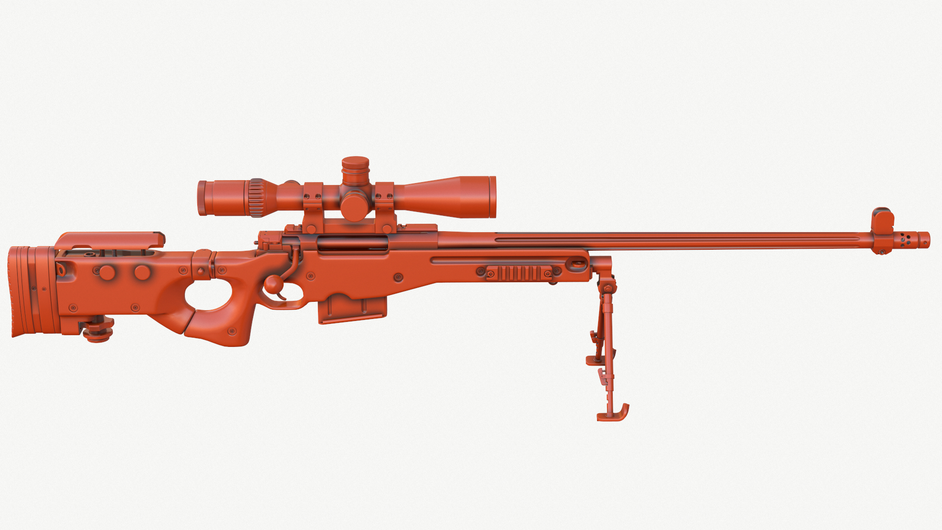 3D AWP Model - TurboSquid 2023188