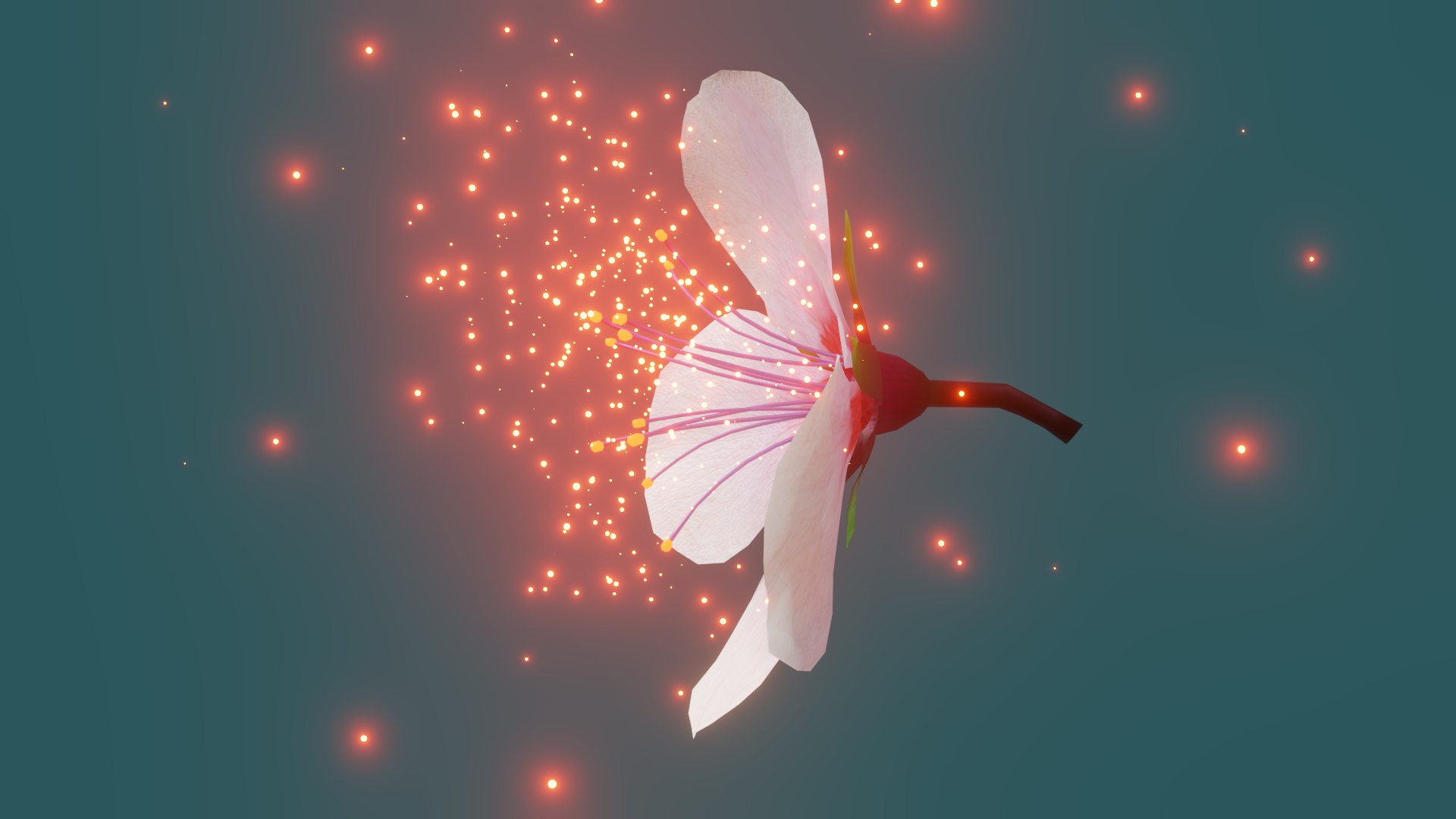 Cherry Blossom 3D Model - TurboSquid 1519227