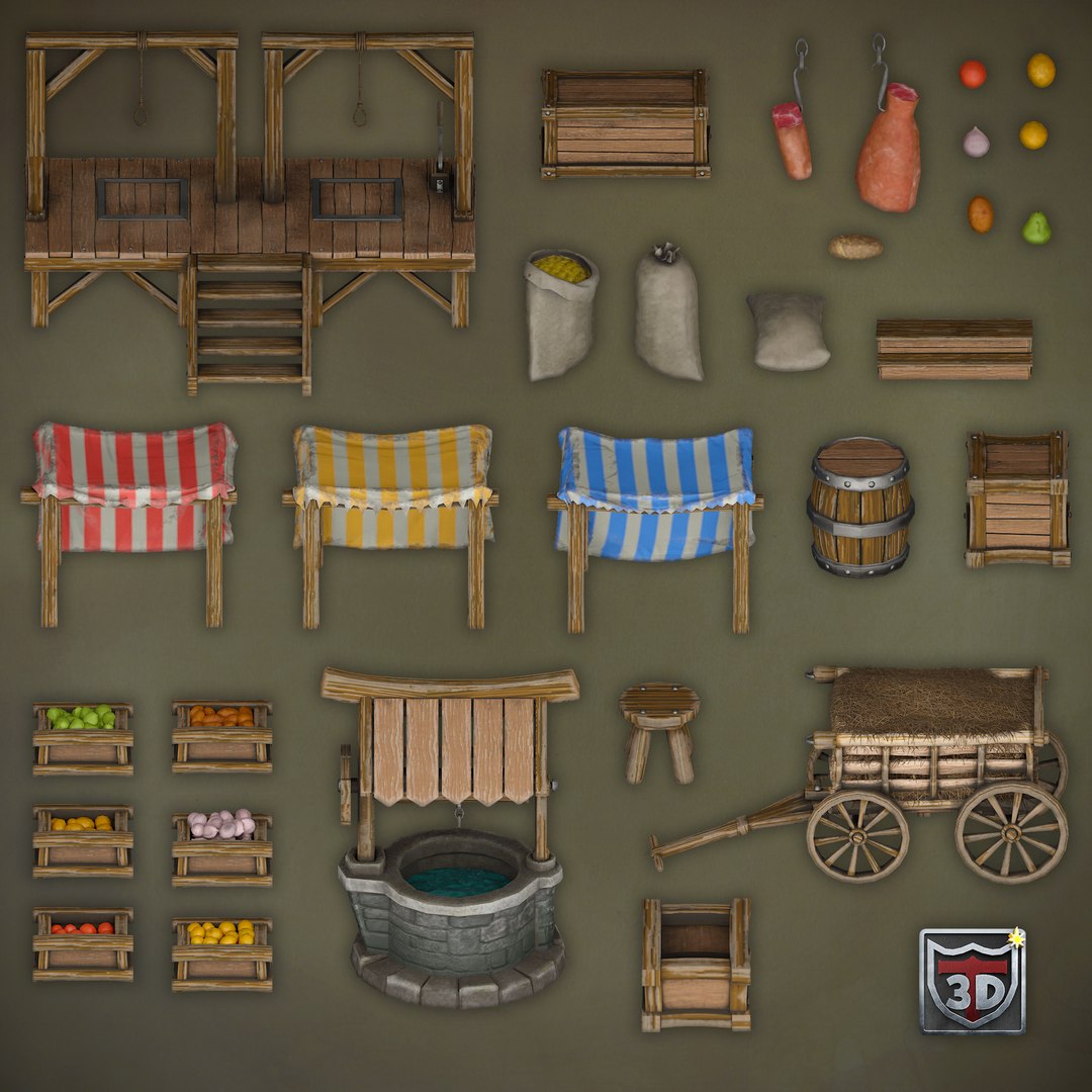 3D model Fantasy Barrels Massive Pack https://p.turbosquid.com/ts-thumb/GL/Hi6kVz/9z/ueassets/png/1718973692/1920x1080/fit_q87/a0f168af0b11c4bdc09ed0356536d163aaccc434/ueassets.jpg