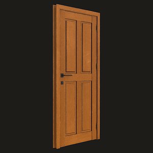 Old Door Game Ready PBR