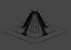 Pyramide Maya Simple Cartoon Low Poly