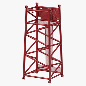 Crane SL Reducing Section 6 75m Red