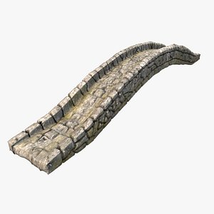 stone bridge 3d model