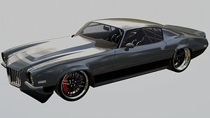 Chevrolet Camaro Pro Touring 1970