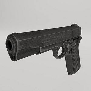 Colt 1911 - 3D Model by FIRA