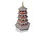 Chinesische Pagode