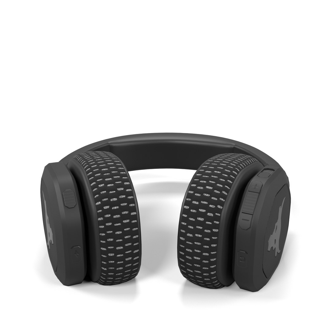 3D JBL UA Project Rock Over Ear Training Headphones TurboSquid 1900162