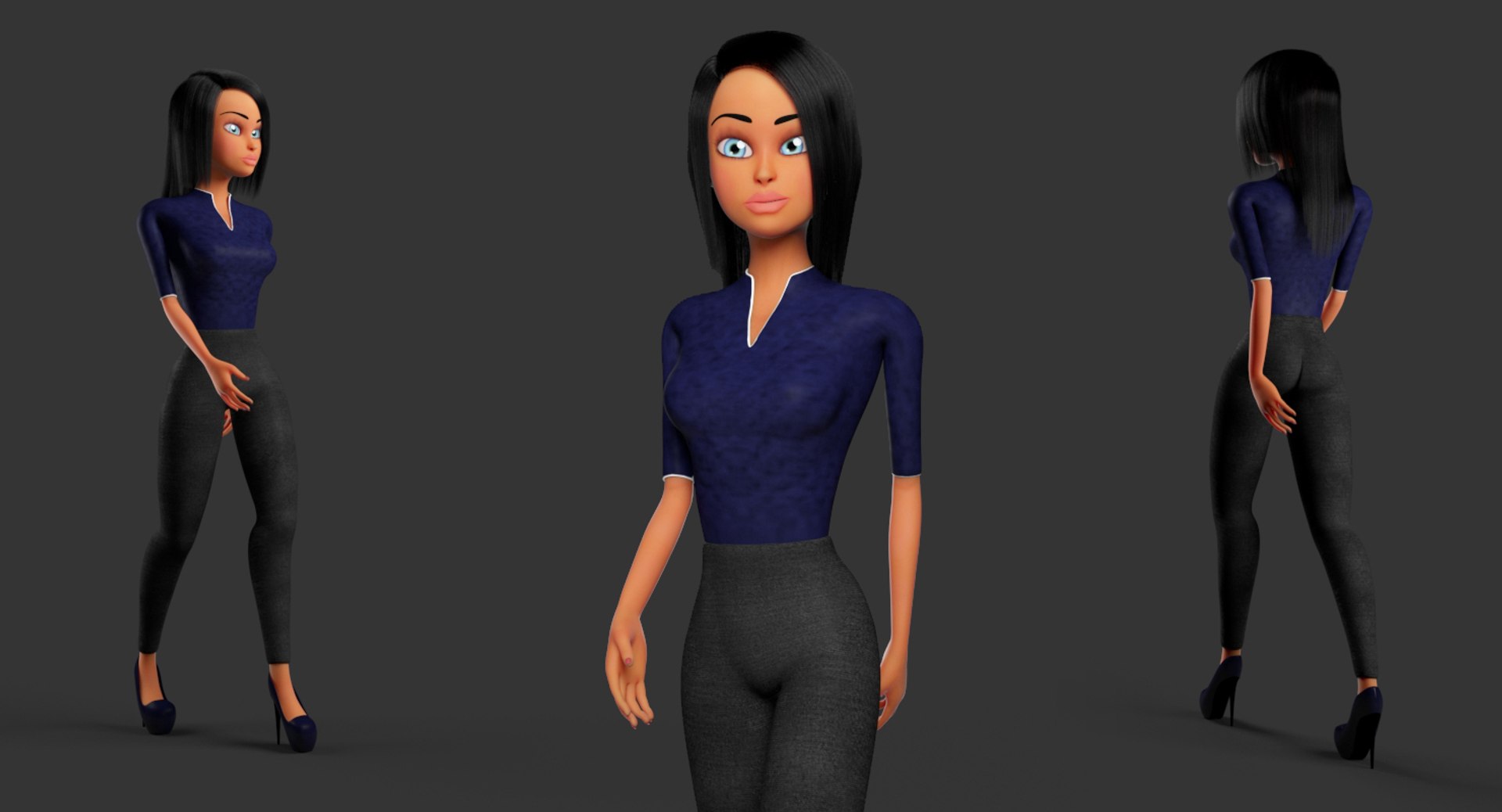 3D business woman cartoon https://p.turbosquid.com/ts-thumb/GL/QjhbzG/QWfgcsI2/08/jpg/1599683749/1920x1080/fit_q87/37329e55d2da7dc97821593840e6bbcaaa5b1845/08.jpg
