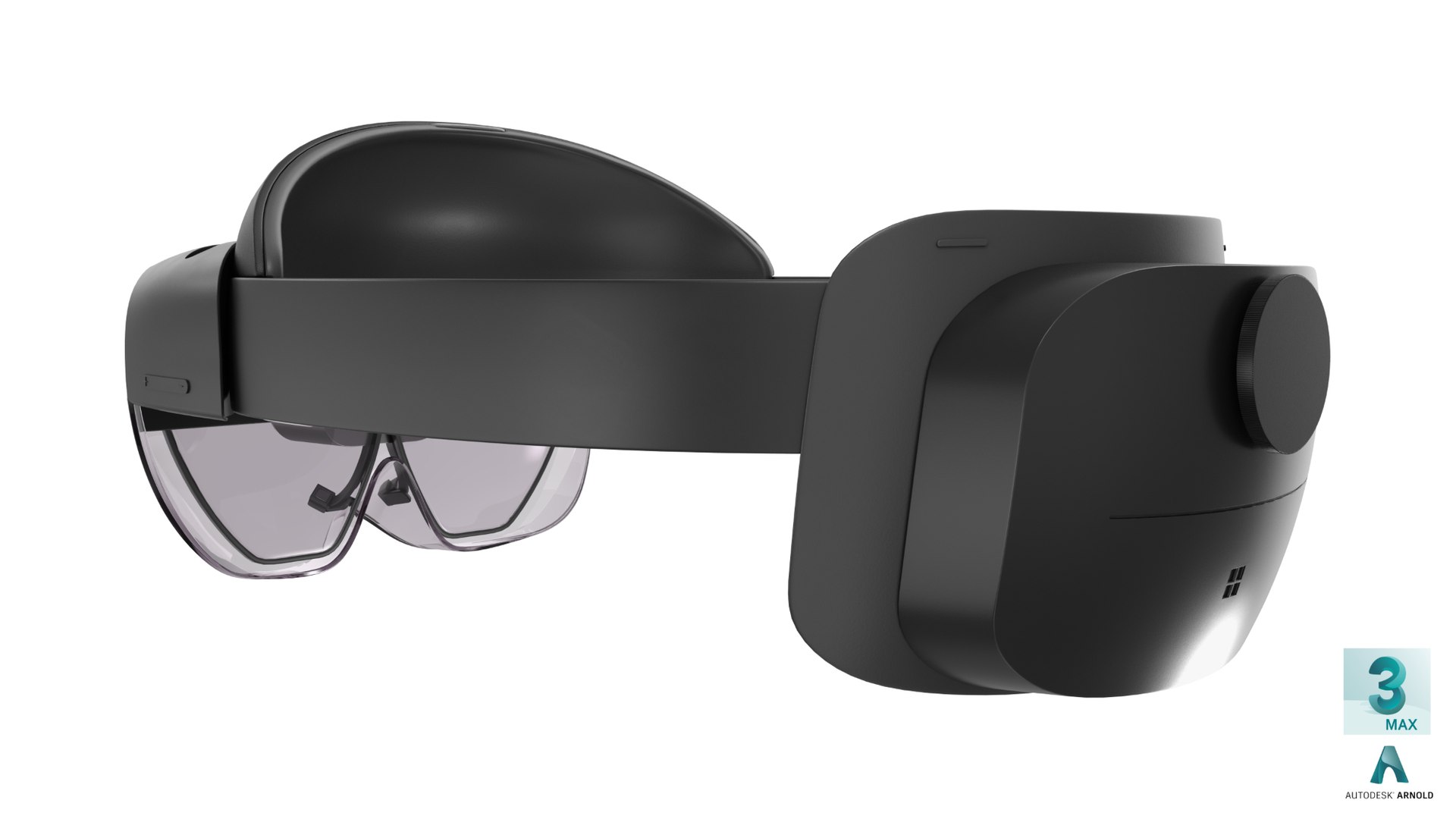 Microsoft hololens 2 - 3D model - TurboSquid 1407561