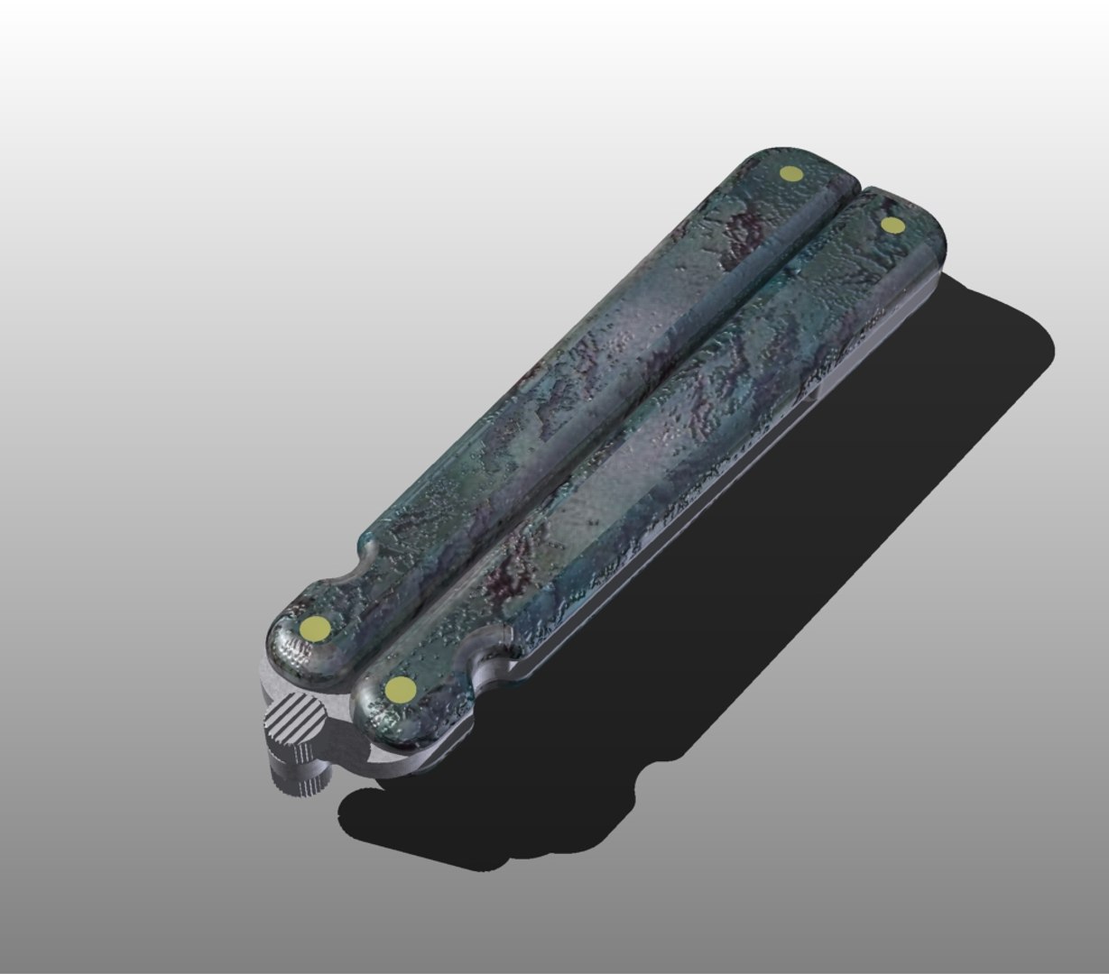 Maya Butterfly Knife