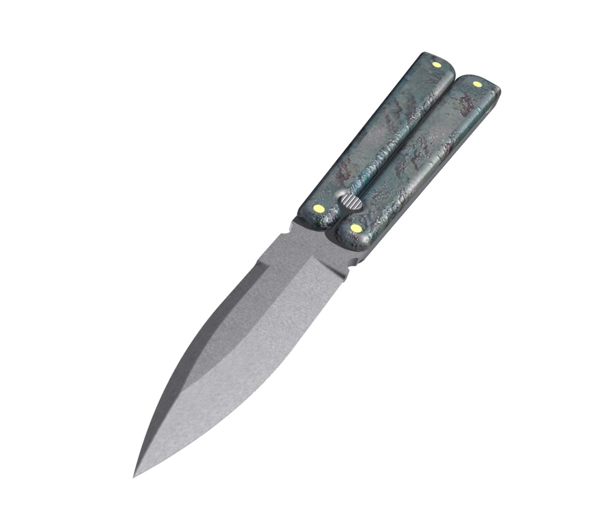 Maya Butterfly Knife