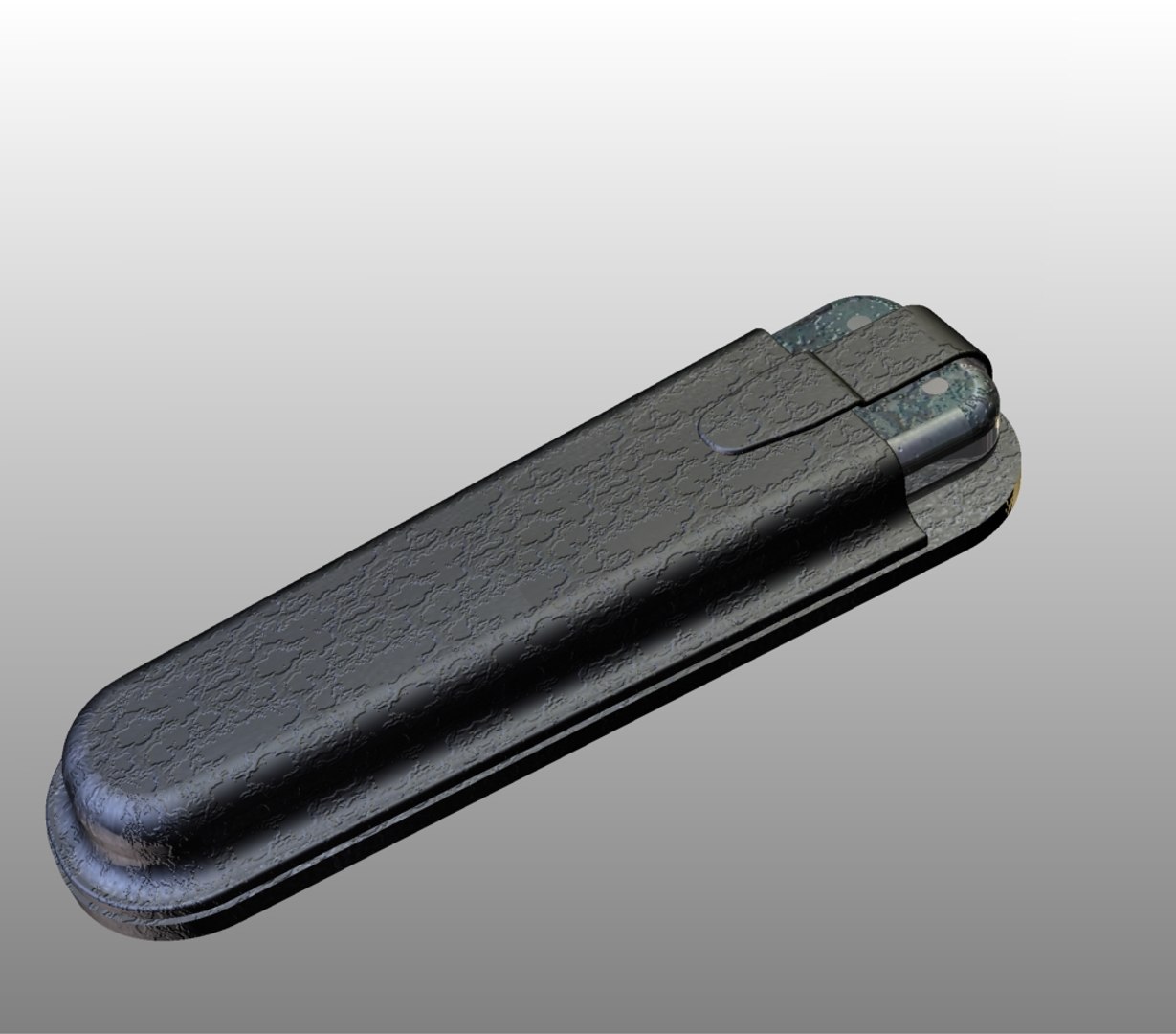 Maya Butterfly Knife