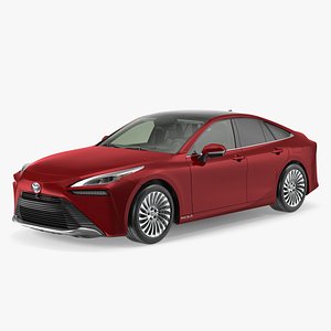 3D Toyota Mirai 2022