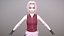 Sakura Haruno Uchiha - Naruto Character 3D model