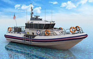 Coast Guard Boat