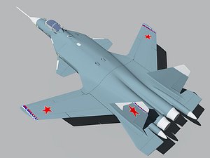 3d russian fighter su c37b
