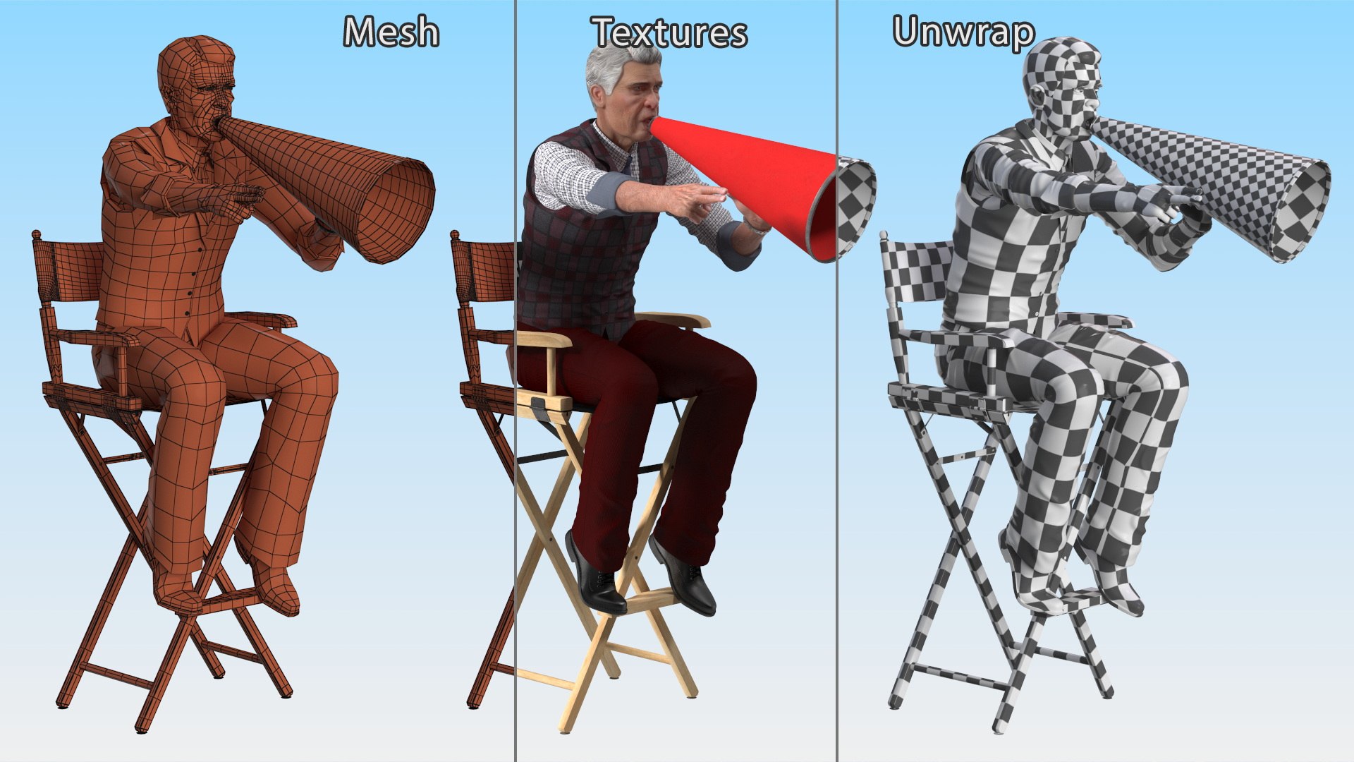 Movie Director on Tall Chair 3D model https://p.turbosquid.com/ts-thumb/GL/XHn7ti/1B/moviedirectorontallchair3dsmodel019/jpg/1674856385/1920x1080/fit_q87/5a629f7d0fe085e9819e0077b29fa10acf14af76/moviedirectorontallchair3dsmodel019.jpg