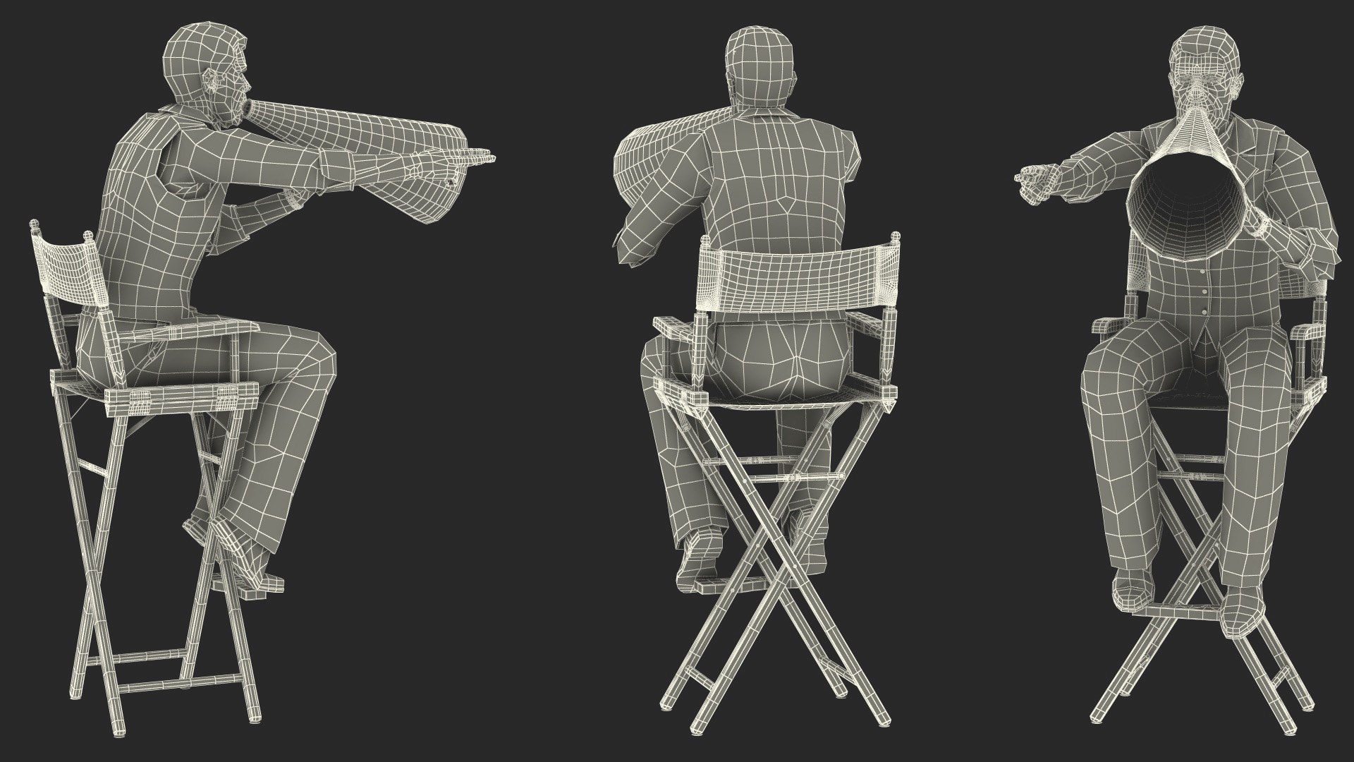 Movie Director on Tall Chair 3D model https://p.turbosquid.com/ts-thumb/GL/XHn7ti/Nz/moviedirectorontallchair3dsmodel028/jpg/1674856414/1920x1080/fit_q87/3ce9f4542cb3cbfbee057d59cd91f8c3ab8d2f6c/moviedirectorontallchair3dsmodel028.jpg