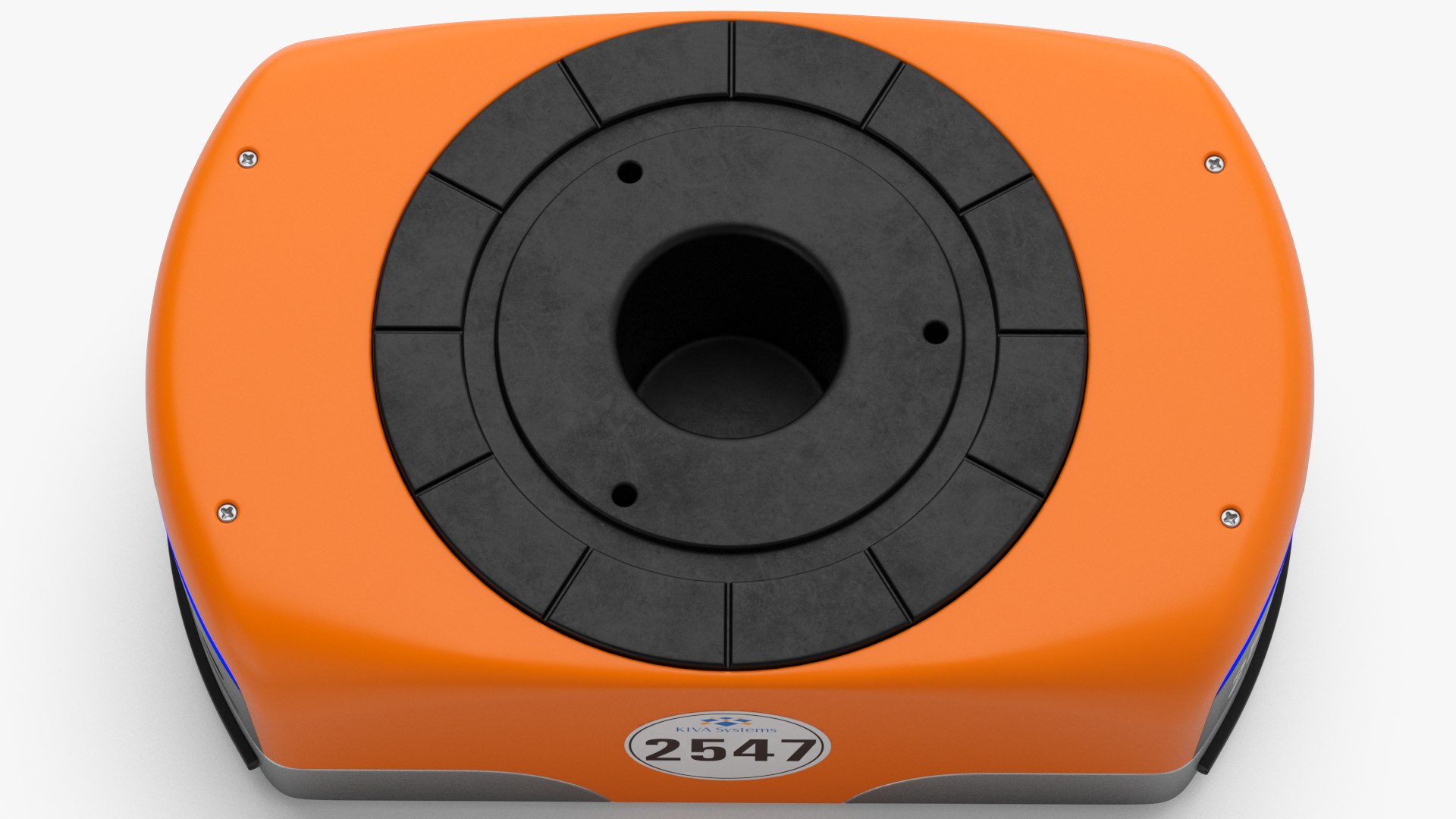 3D Amazon Kiva Warehouse Robot Model TurboSquid 1553072