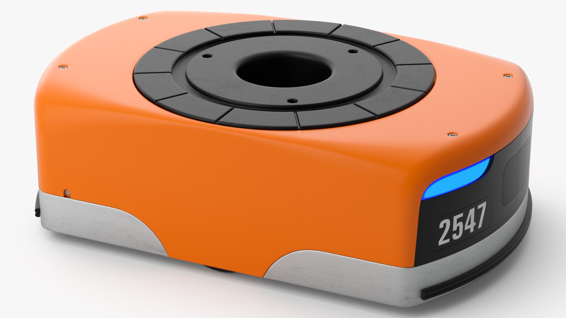 3D Amazon Kiva Warehouse Robot Model TurboSquid 1553072