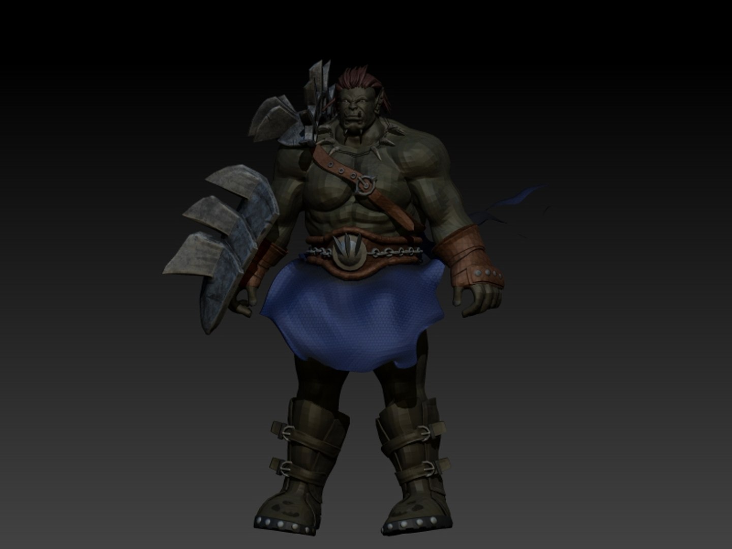 character 3D model https://p.turbosquid.com/ts-thumb/GL/YI8pAN/iCZ6j4WI/orc4/jpg/1600042578/1920x1080/fit_q87/b62f87cdf77c9e5b035cdec96a054be38ea59f41/orc4.jpg