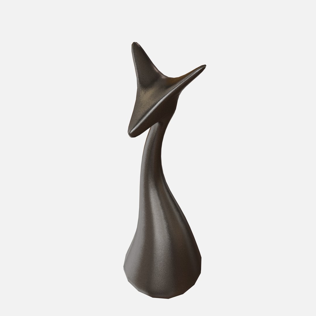 3D Metal Fox Model - TurboSquid 2343342