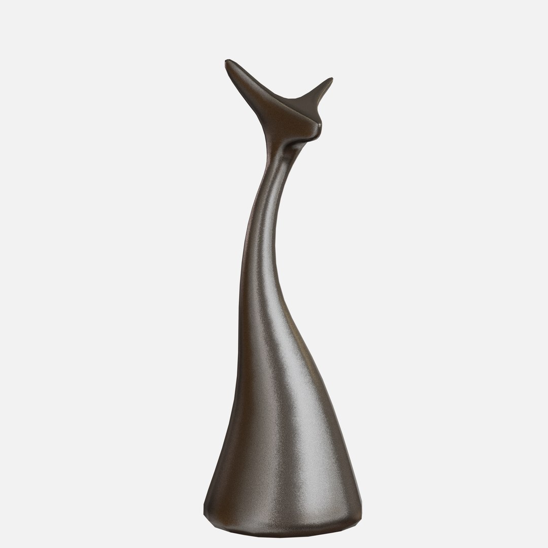 3D Metal Fox Model - TurboSquid 2343342