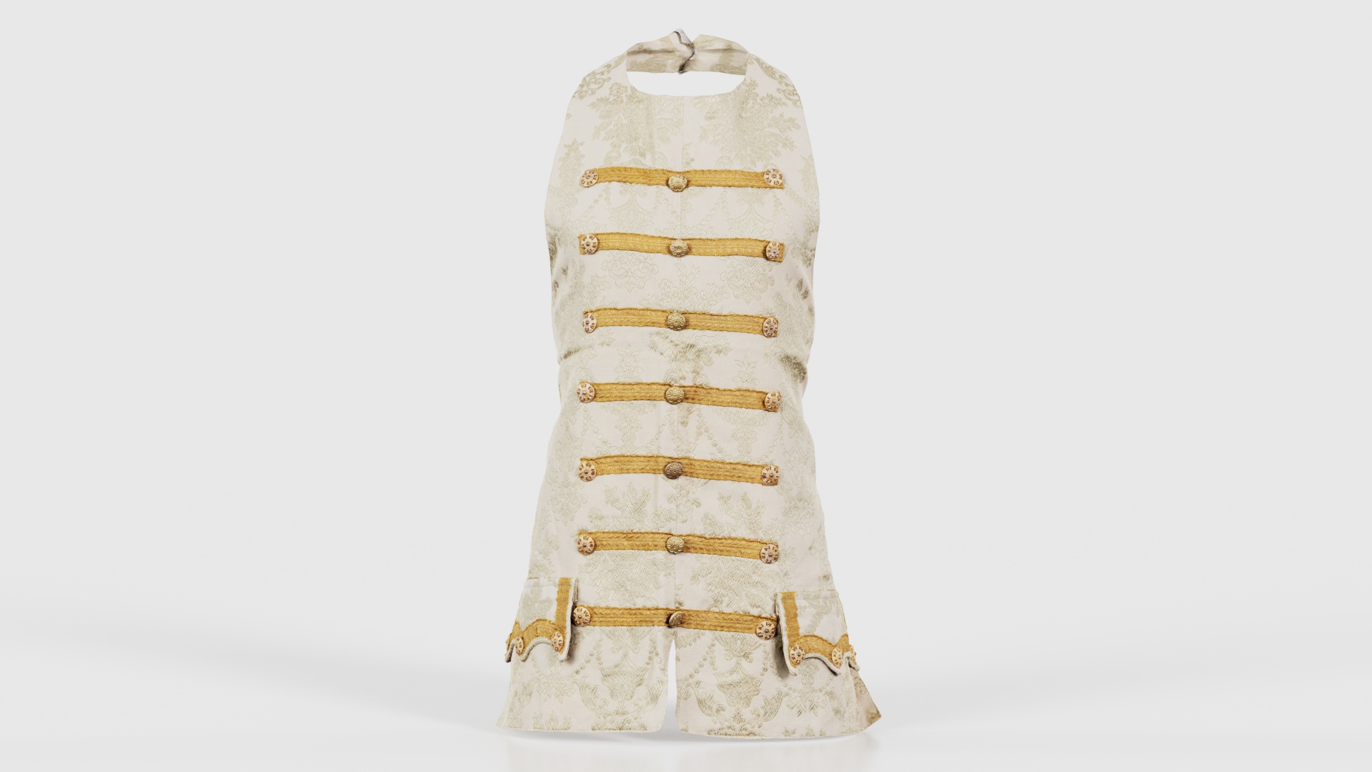 Star Vest Remastered 3D Model - TurboSquid 2360596