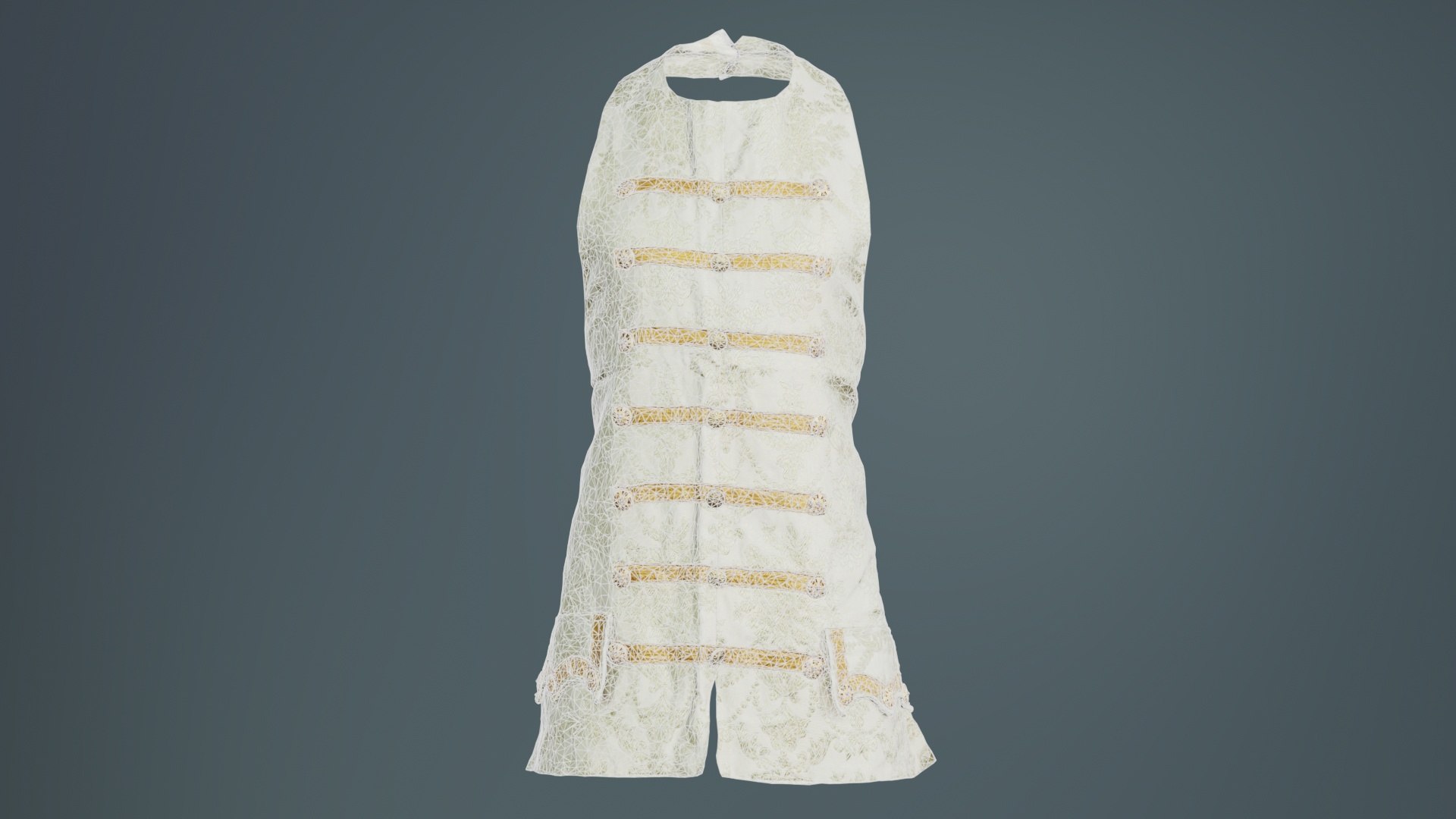 Star Vest Remastered 3D Model - TurboSquid 2360596