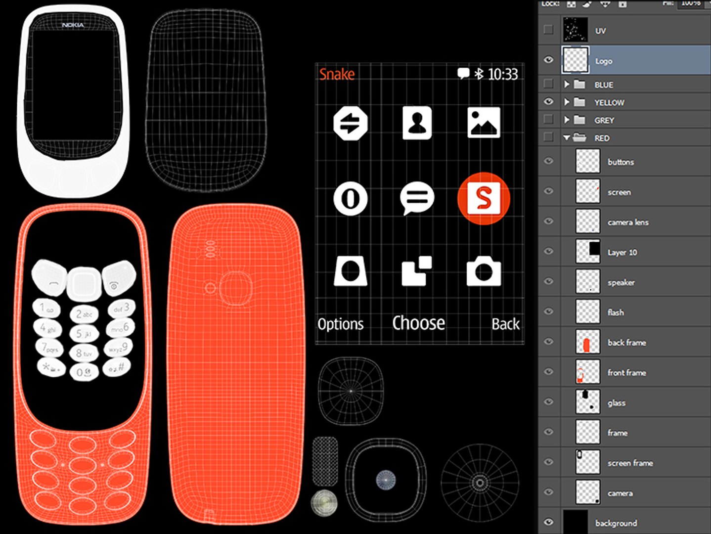 3D 3310 Model - TurboSquid 1155106