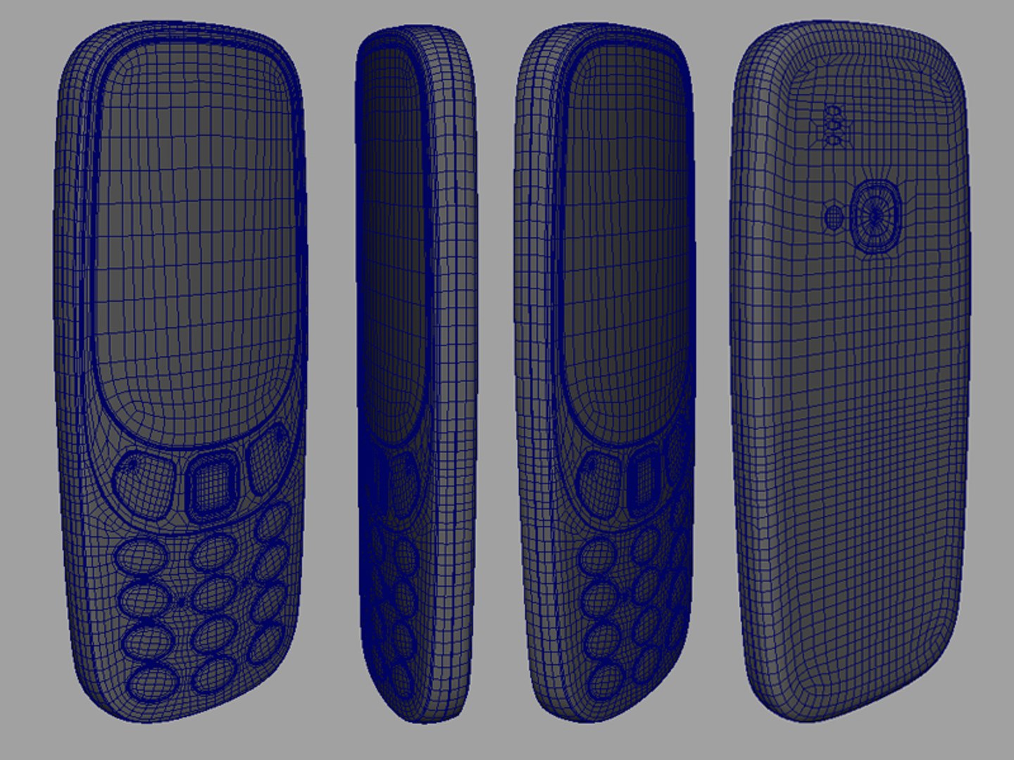 3D 3310 Model - TurboSquid 1155106
