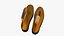Lederstiefel Damen Gelb