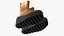 Lederstiefel Damen Gelb