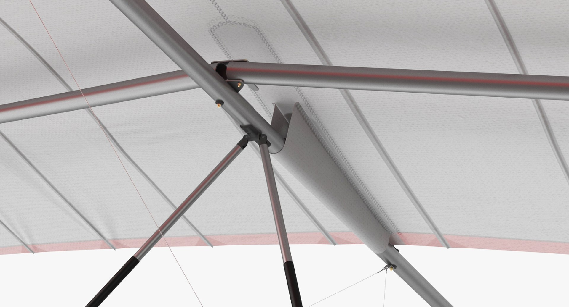 Hang Glider Model TurboSquid 1297567