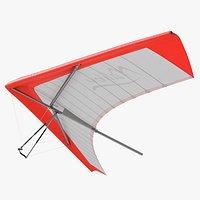 Hang Glider 3D Model