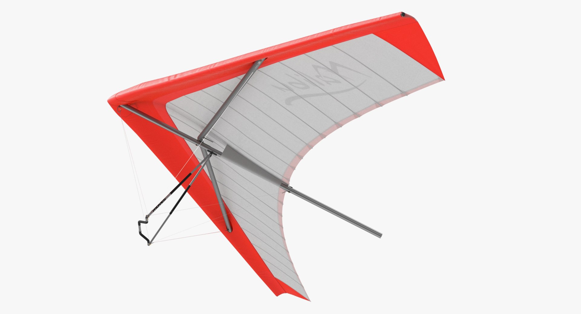 Hang glider model TurboSquid 1297567