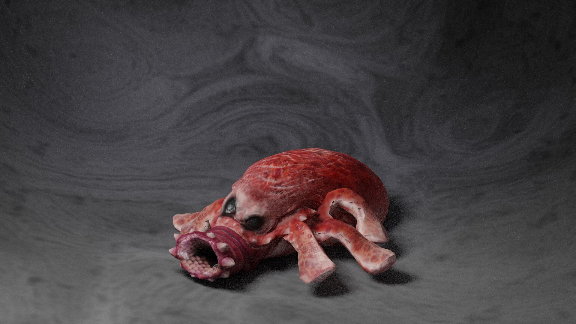 3D rock-shooting octopus ready creature model https://p.turbosquid.com/ts-thumb/GL/eKpVbE/TK/preview_4/png/1607218634/1920x1080/fit_q87/0bfc6748eb53e0e227236d59febb00f4c3bfff54/preview_4.jpg
