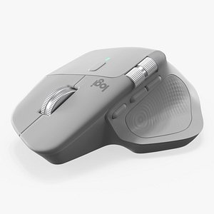Logitech MX Master 4 Office Scroll Mouse White model