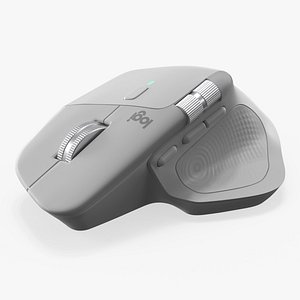 Logitech MX Master 4 Office Scroll Mouse White